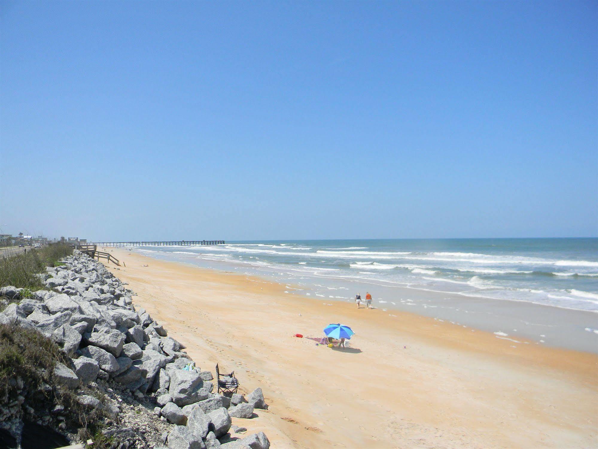 Topaz Motel - Flagler Beach Exteriör bild