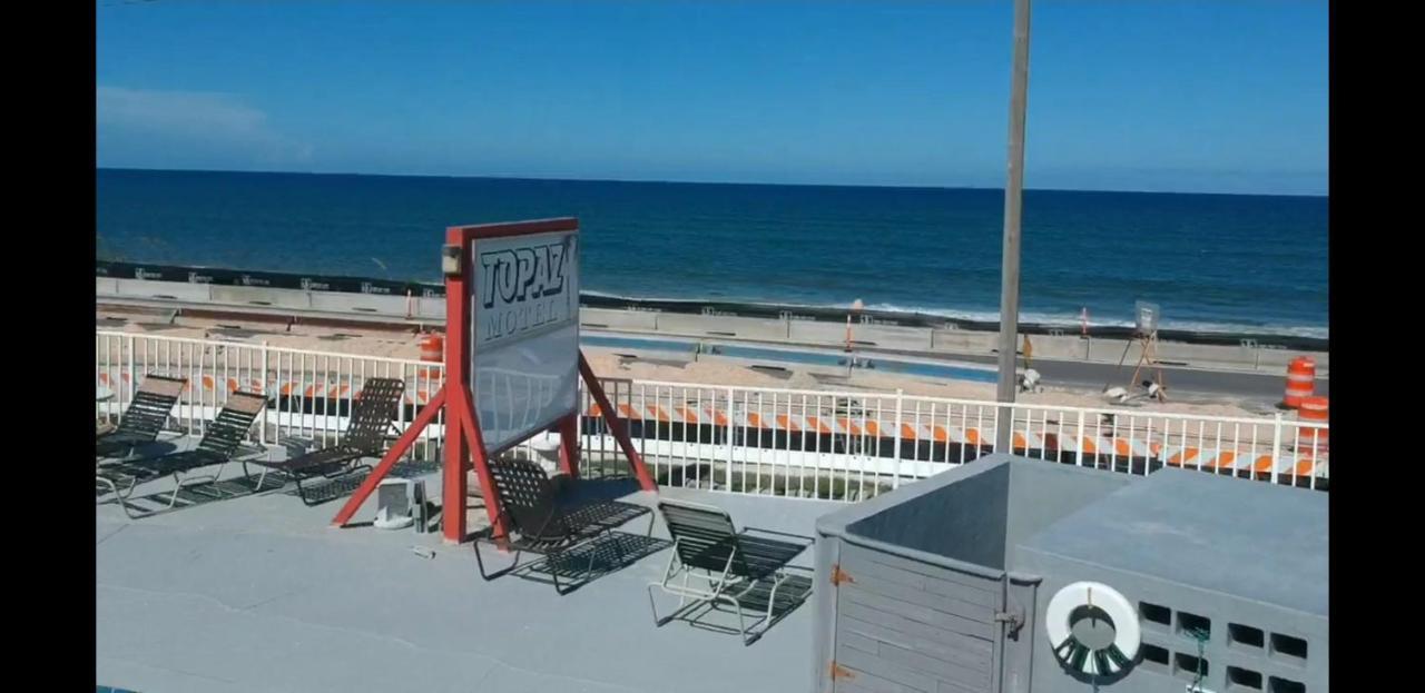 Topaz Motel - Flagler Beach Exteriör bild